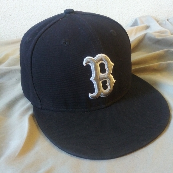 Boston red sox new era fitted hat - Picture 3 of 5